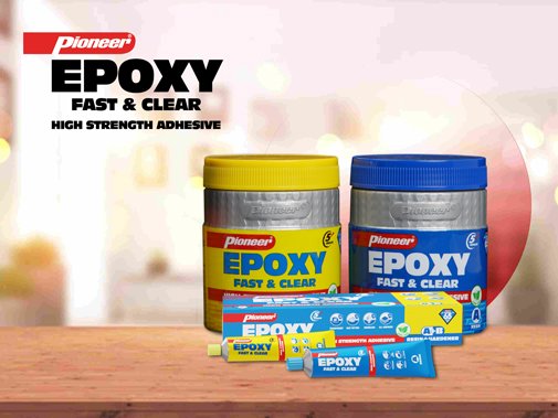 FAST & CLEAR EPOXY ADHESIVES, FAST-&-CLEAR-EPOXY-ADHESIVES
